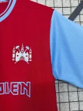 2025-26 West Ham Iron Maiden 50th Anniversary Fans Soccer Jersey