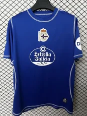2025-26 La Coruna Blue Special Edition Fans Soccer Jersey