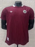2025-26 Ajax Casual Brown Red Player Version Training shirts
