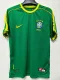 1998 Brazil Green Retro Soccer Jersey