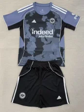 2025-26 Frankfurt Third Kids Soccer Jersey