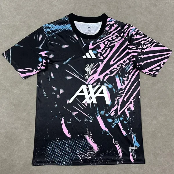 2025-26 LIV Black Special Edition Training Shirts