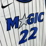 2025-26 Magic WAGNER #22 White Top Quality Hot Pressing NBA Jersey(条纹)