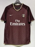 2006-2007 PSG Away Retro Soccer Jersey