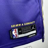 2025-26 Lakers BRYANT #8 Purple Top Quality Hot Pressing NBA Jersey (Trapeze Edition) 飞人版