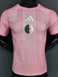 26-27 Algeria Pink Player Version Training shirts