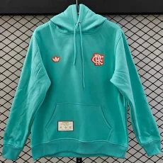 2025-26 Flamengo Light green Hoody 浅绿色(加绒)