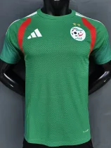 26-27 Algeria Green Player Version Training shirts (红格)