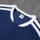 2025-26 AD Royal blue Player Version Training Short Suit (球员短套装)#D2506