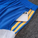 2025-26 AD Fancy blue Player Version Training Short Suit (球员短套装)#D2505