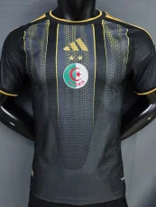26-27 Algeria Black Player Version Training shirts (金边)