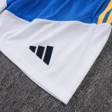 2025-26 AD Fancy blue Player Version Training Short Suit (球员短套装)#D2505