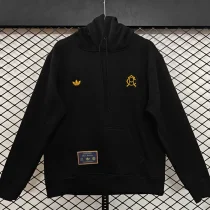 2025-26 Club America Black Hoody 黑色(加绒)