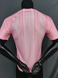 26-27 Algeria Pink Player Version Training shirts