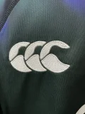 2026 Ireland Black Green Rugby Jersey