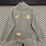 2025-26 Roma Grey Hoody 灰色(加绒)
