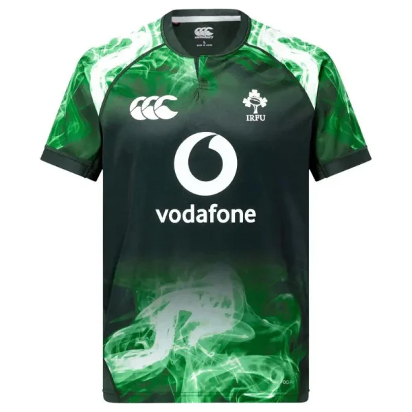 2026 Ireland Green Rugby Jersey