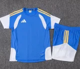 2025-26 AD Fancy blue Player Version Training Short Suit (球员短套装)#D2505