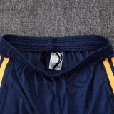 2025-26 AD Royal blue Player Version Training Short Suit (球员短套装)#D2505