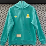 2025-26 Roma Light green Hoody 浅绿色(加绒)