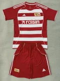 2025-26 Berlin Union Home Kids Soccer Jersey