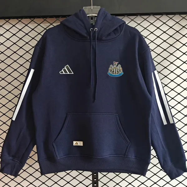 2025-26 Newcastle Black Hoody 黑色(AD加绒)