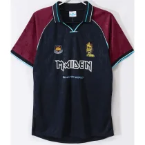 1999 West Ham Iron Maiden Home Retro Soccer Jersey