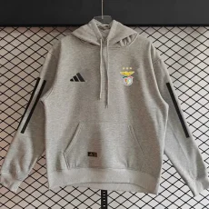 2025-26 Benfica Grey Hoody 灰色(加绒)