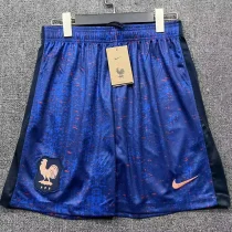 2026-27 France Royal blue Shorts Pants
