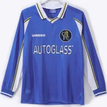 1997-1999 CHE Home Retro Long Sleeve Soccer Jersey (长袖)