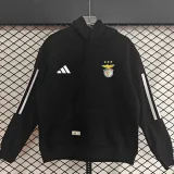 2025-26 Benfica Black Hoody 黑色(加绒)