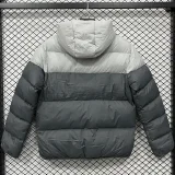 2025-26 LT871 NK Gray Hooded Cotton Coat #棉衣