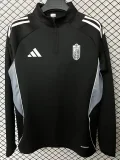 2025-26 Granada Black Half Pull Sportswear Top #半拉上衣
