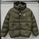 2025-26 LT871 NK Army green Hooded Cotton Coat #棉衣