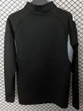 2025-26 Granada Black Half Pull Sportswear Top #半拉上衣
