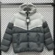 2025-26 LT871 NK Gray Hooded Cotton Coat #棉衣