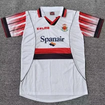 1997-1999 Mallorca White Retro Soccer Jersey