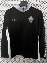 2025-26 Elche CF Black Half Pull Sportswear Top #半拉上衣