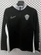 2025-26 Elche CF Black Half Pull Sportswear Top #半拉上衣