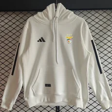 2025-26 Benfica White Hoody 白色(加绒)