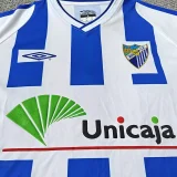 2001-2002 Malaga Home Retro Soccer Jersey (带章)