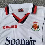 1997-1999 Mallorca White Retro Soccer Jersey