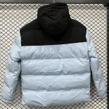 2025-26 XD9901 NK Black Green Hooded Cotton Coat #棉衣