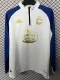 2025-26 La Coruna White Half Pull Sportswear Top #半拉上衣