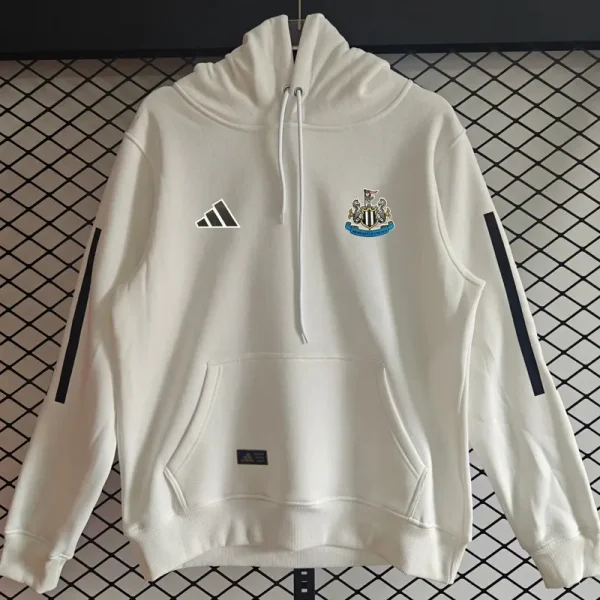 2025-26 Newcastle White Hoody 白色(AD加绒)