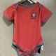 2026-27 Portugal Home Baby Infant Crawl Suit