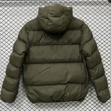2025-26 LT871 NK Army green Hooded Cotton Coat #棉衣