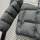 2025-26 LT871 NK Gray Hooded Cotton Coat #棉衣