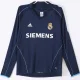 2005-2006 RMA Away Long Sleeve Retro Soccer Jersey (长袖)