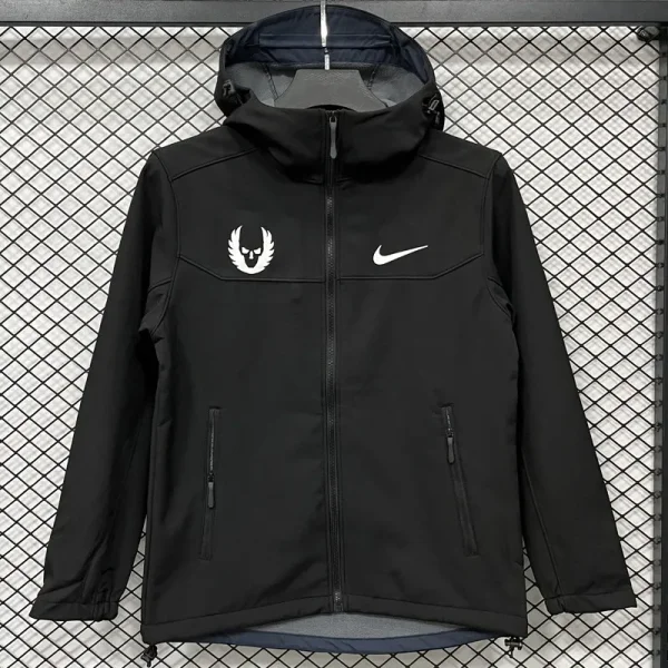 2025 NK Oregon Black Outdoor Jackets #RK908软料